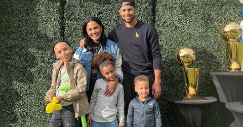 Steph Curry kids and wife