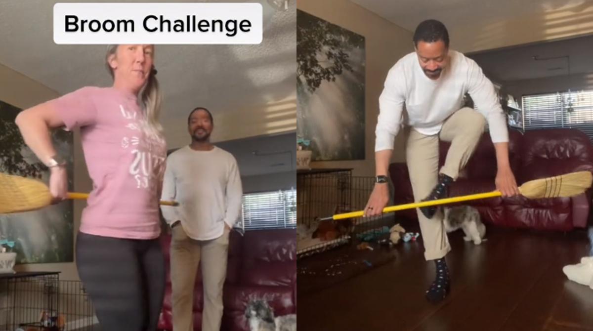 2022 Has Given Us Yet Another TikTok Broom Challenge