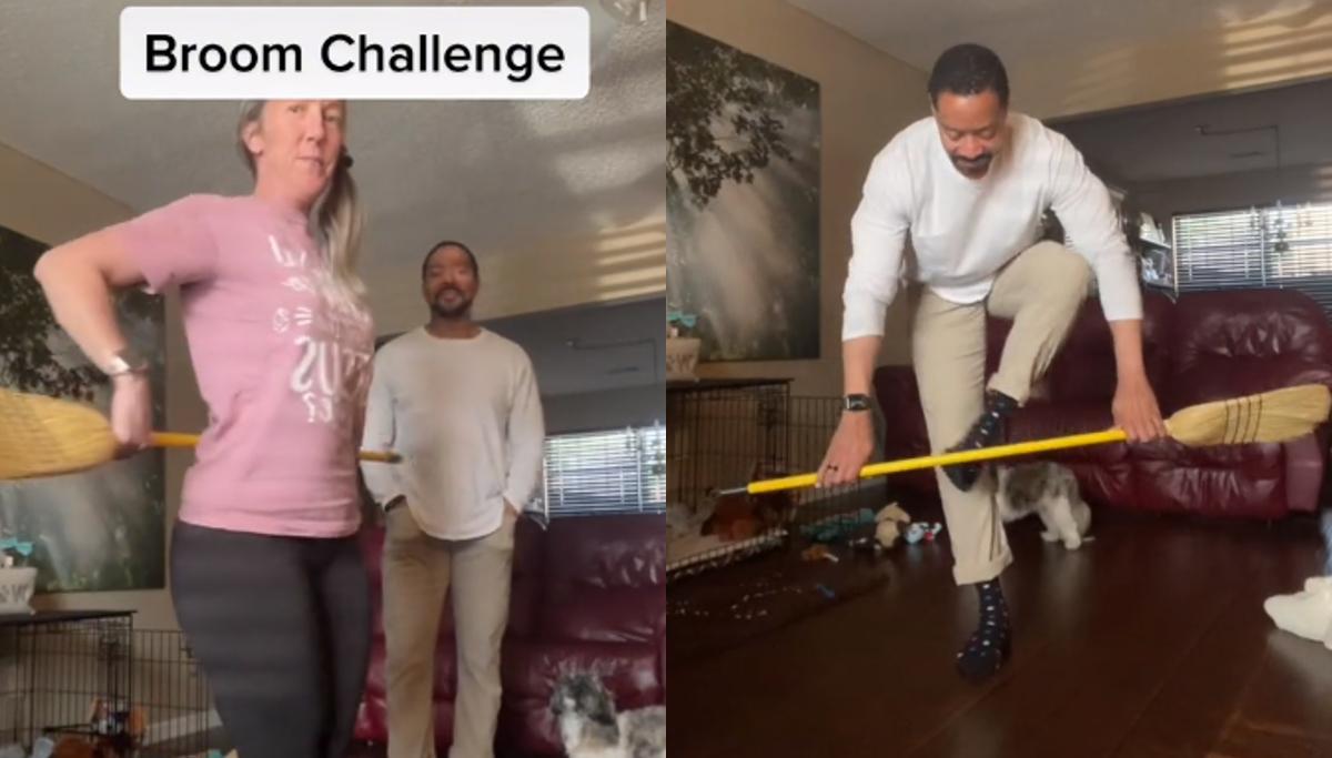 2022 Has Given Us Yet Another TikTok Broom Challenge