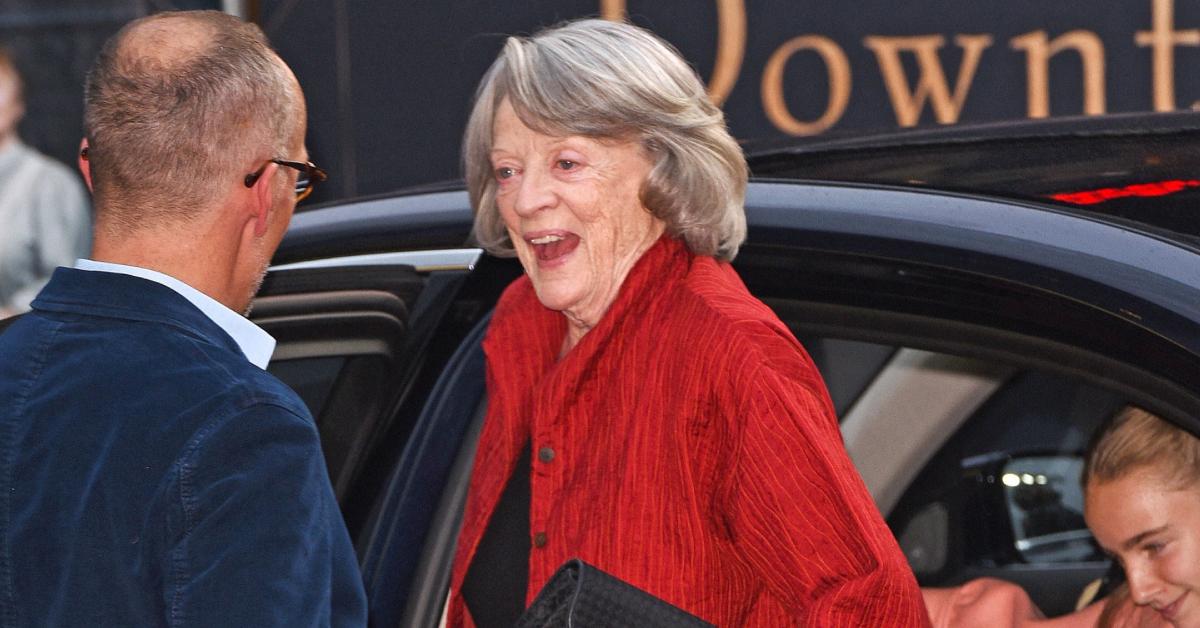 Maggie Smith in 2019.