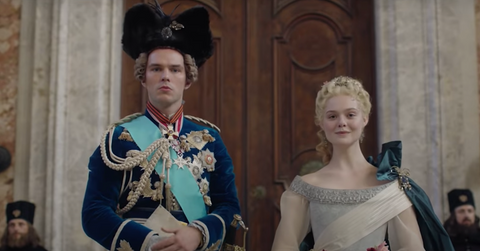 did catherine the great kill her husband