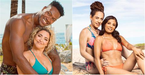 Daniele, Yohan, Gaby, and Abby from '90 Day Fiancé: Love in Paradise' Season 2