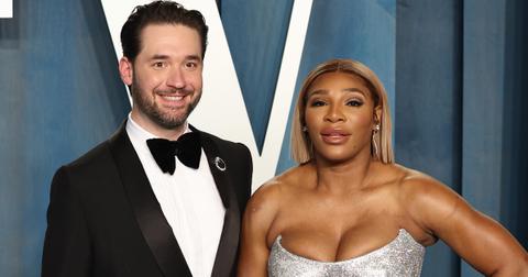 Serena Williams and husband Alexis Ohanian.