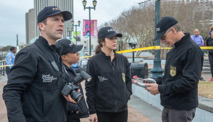 ncis new orleans lasalle