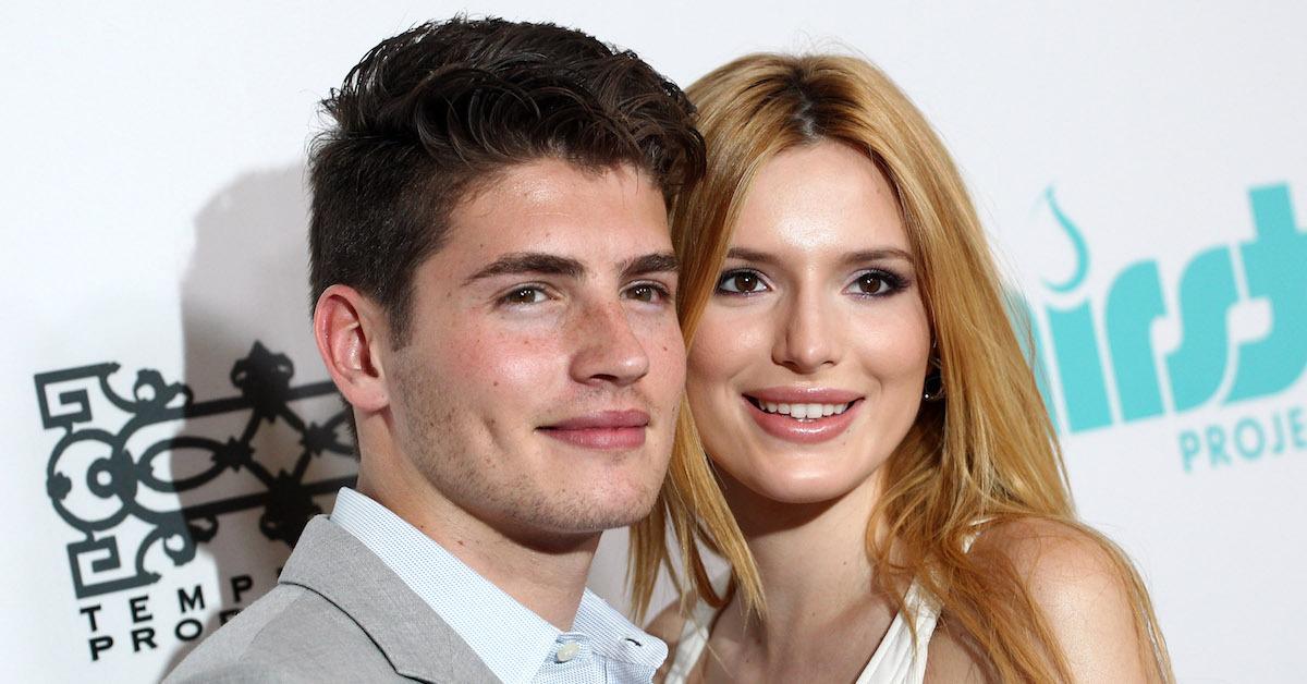 Gregg Sulkin and Bella Thorne