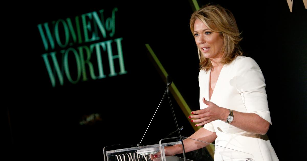 Brooke Baldwin speaks onstage at the L'Oreal Paris Women of Worth Celebration 2016 Arrivals on Nov. 16, 2016