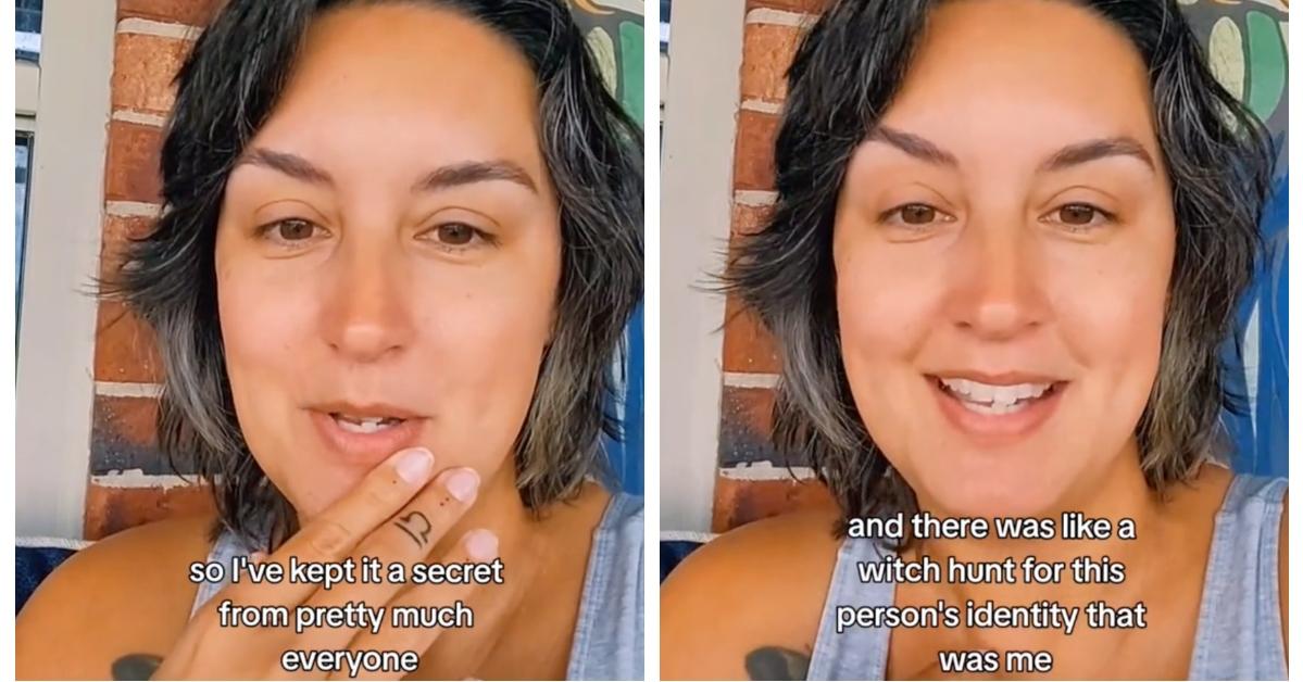 Mom Megan Prather on TikTok confronts public school for religious nonsense.