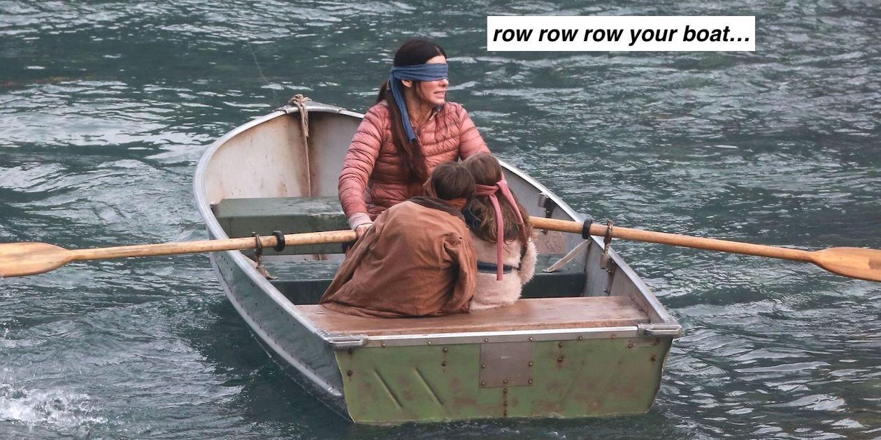 Bird Box Memes 17 Hilarious Takes on the Netflix Horror Movie