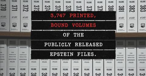 The Epstein Files Public Library With Trump's Name Is Real