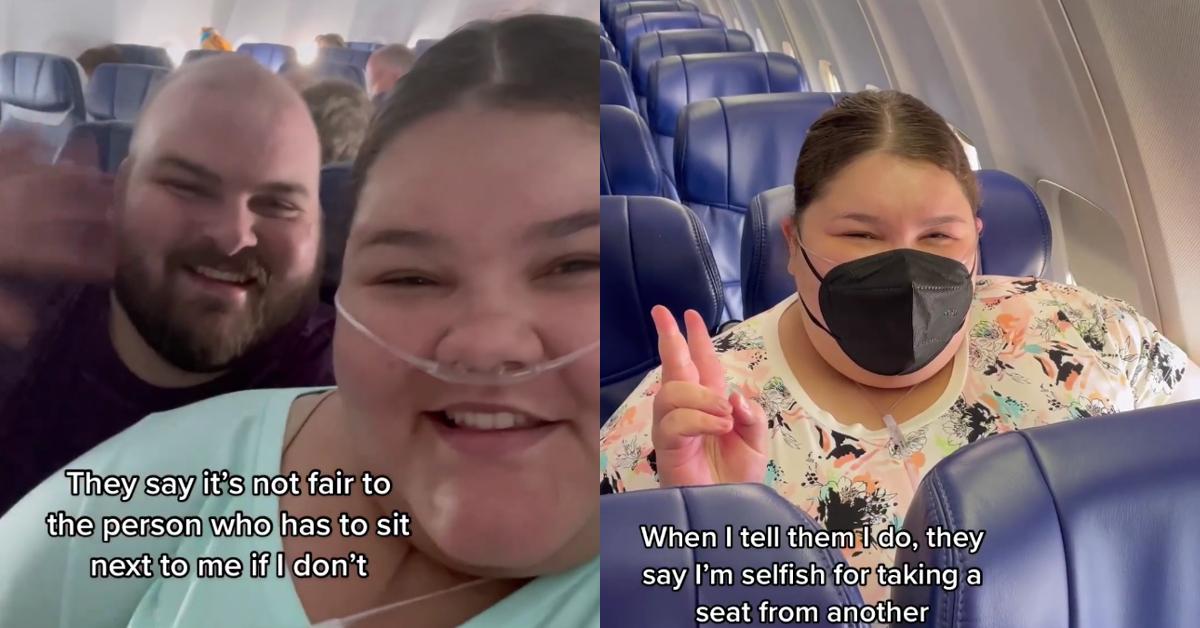 Influencer Demands Free Extra Seats for Plus-Size Fliers