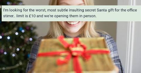 Offensive Secret Santa