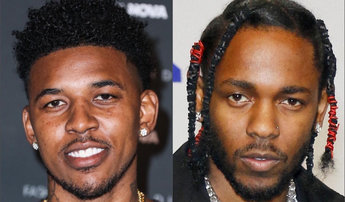 Nick Young, Kendrick Lamar