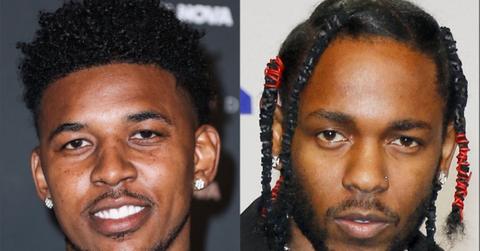 Nick Young, Kendrick Lamar