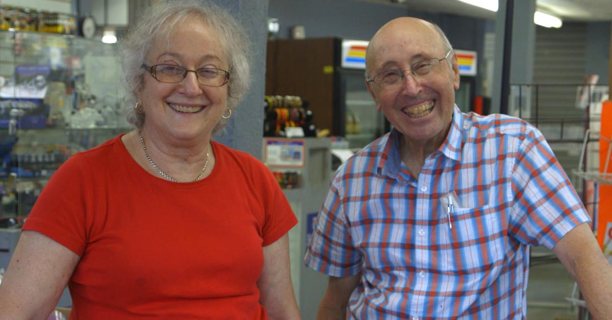 barry and karen mason circus of books