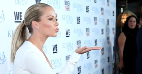 Kendra Wilkinson attends WE tv's premiere of "Kendra On Top"
