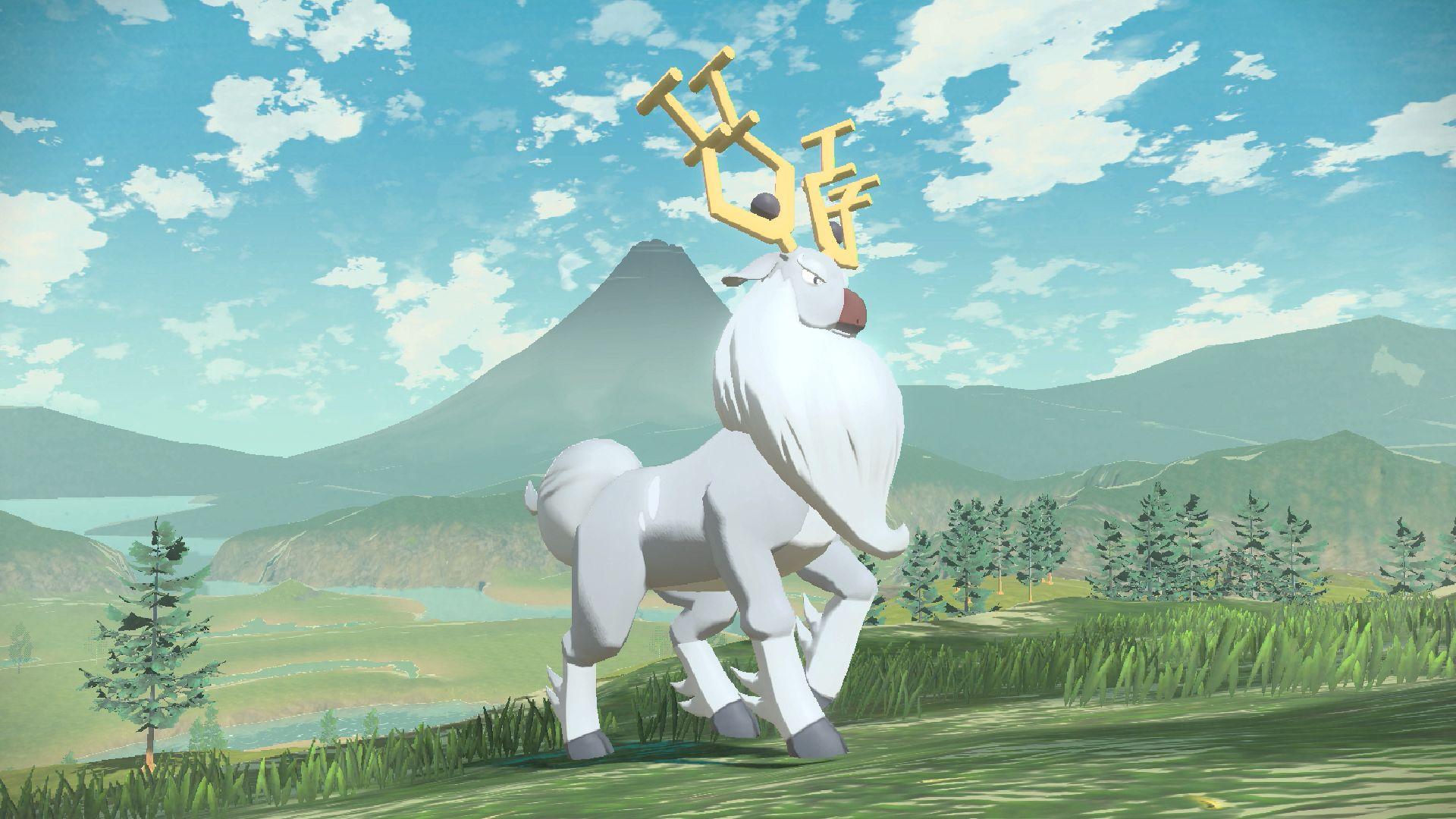 Pokémon Legends: Arceus - Legendary Pokémon