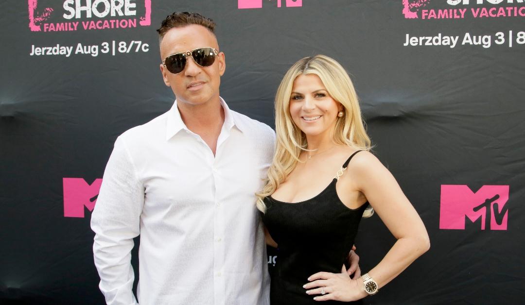 Mike 'The Situation' and wife Lauren