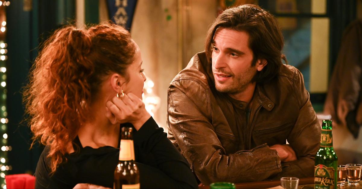 Jaina Lee Ortiz and Daniel Di Tomasso in 'Station 19'