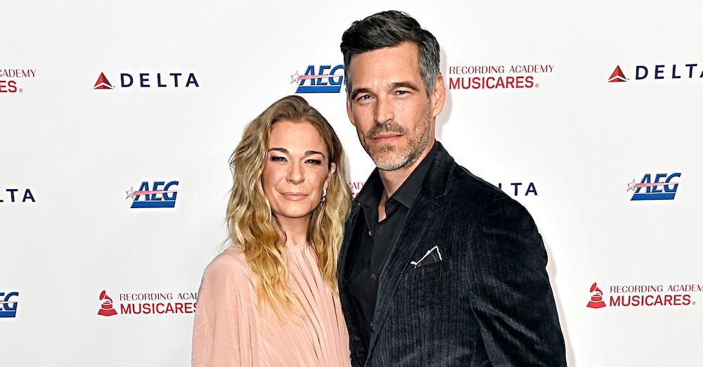 LeAnn Rimes and Eddie Cibrian