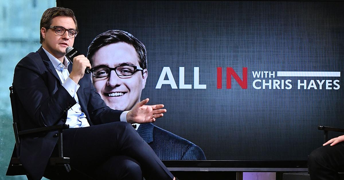 Where Are They Now: Chris Hayes