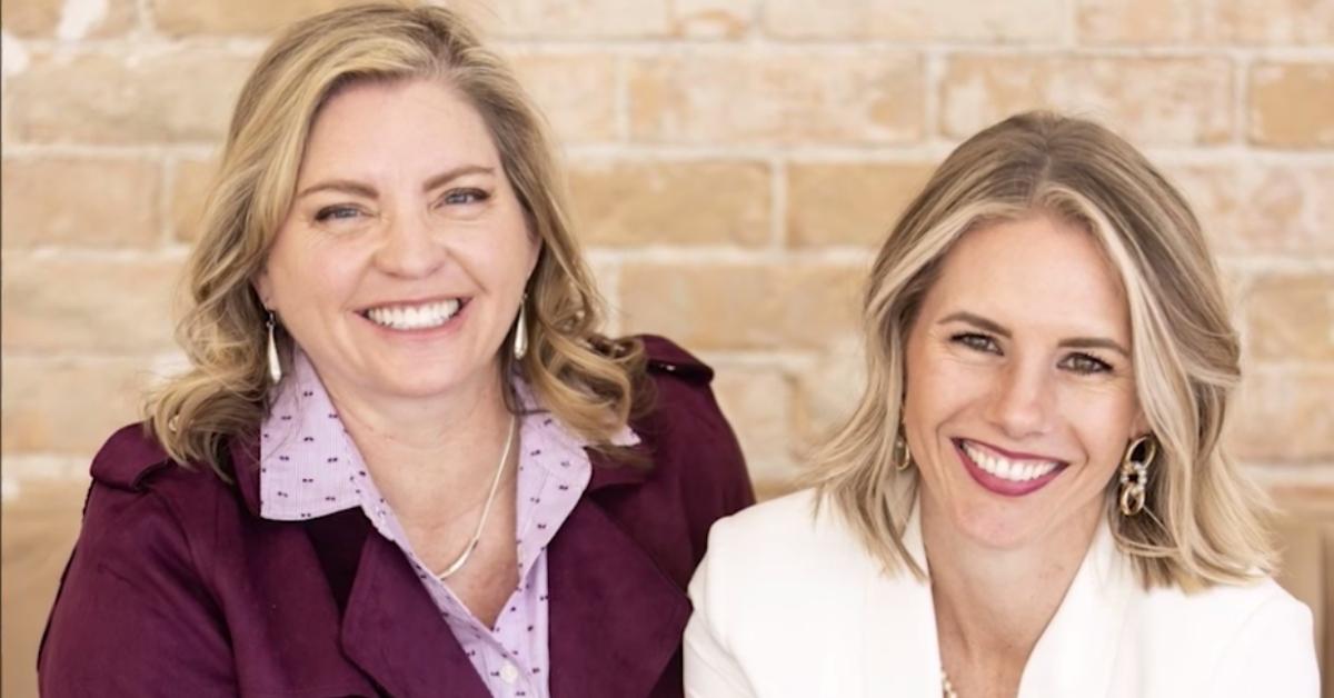 Jodi Hildebrandt and Ruby Franke in a promotional photo for their business.