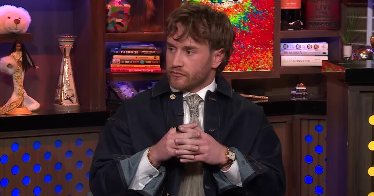 West Wilson of 'Summer House' on Watch What Happens Live with Andy Cohen