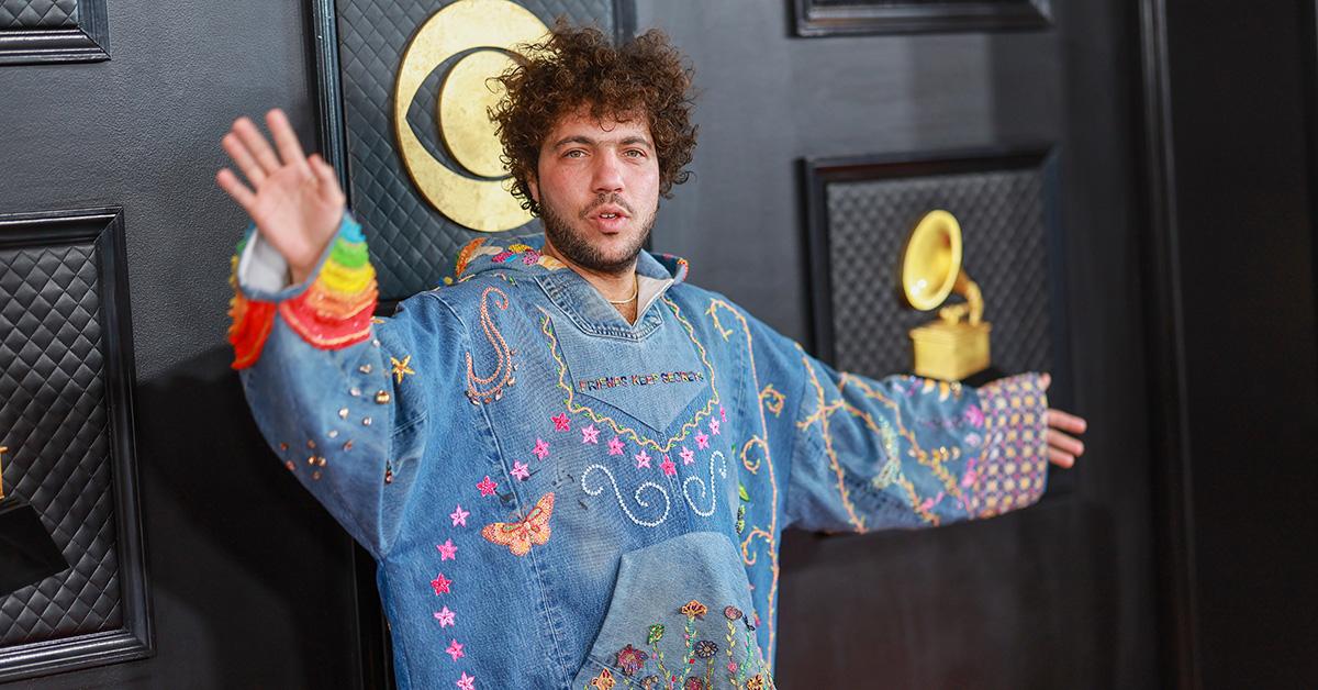 Benny Blanco at the 65th Grammy Awards. 