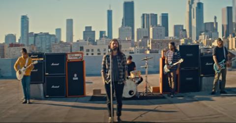 A screenshot from "Thing With Feathers" by Every Time I Die