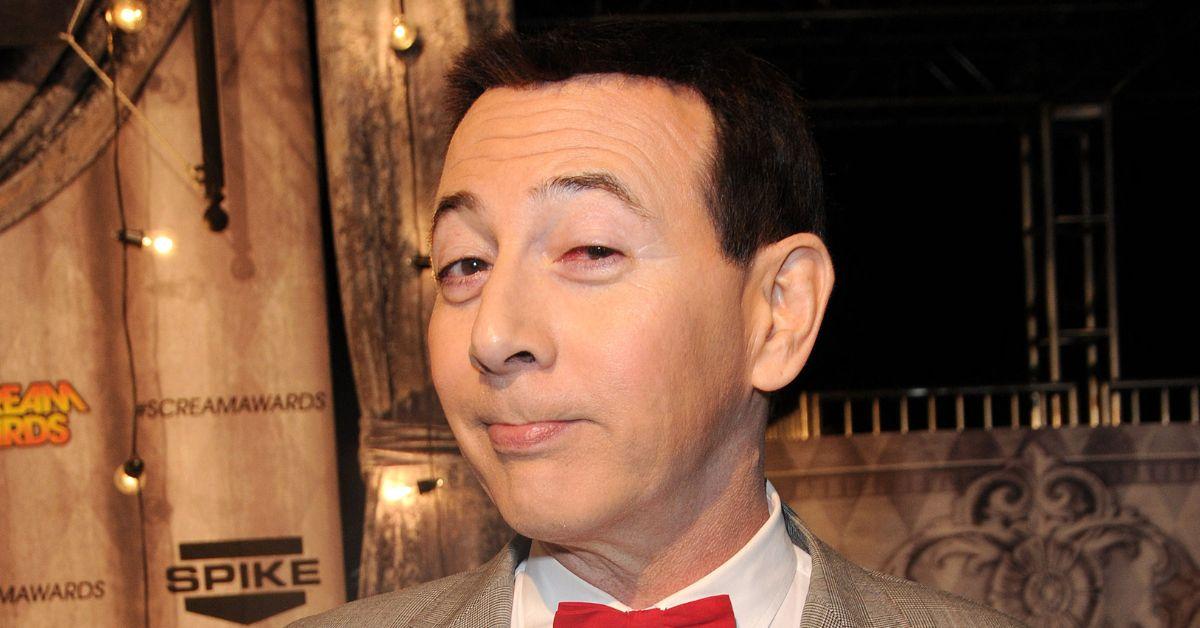 Paul Reubens as Pee-Wee Herman in 2012.