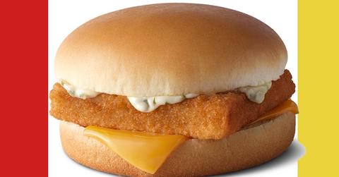 McDonald's Filet=-o-Fish