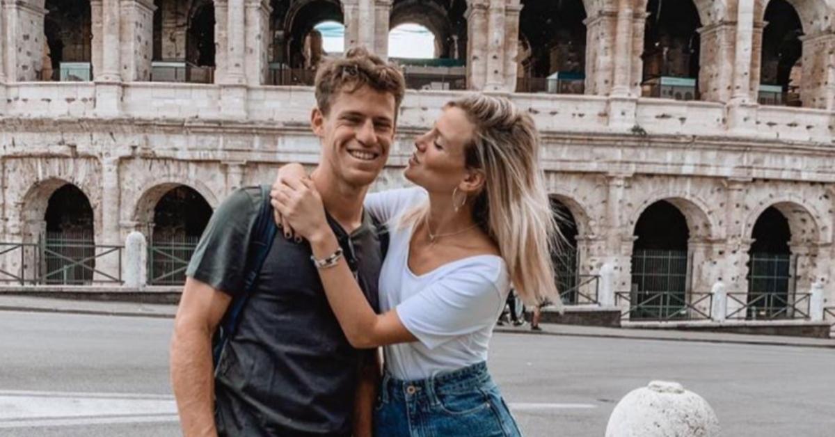 Diego Schwartzman's Girlfriend of One Year Is Eugenia De Martino