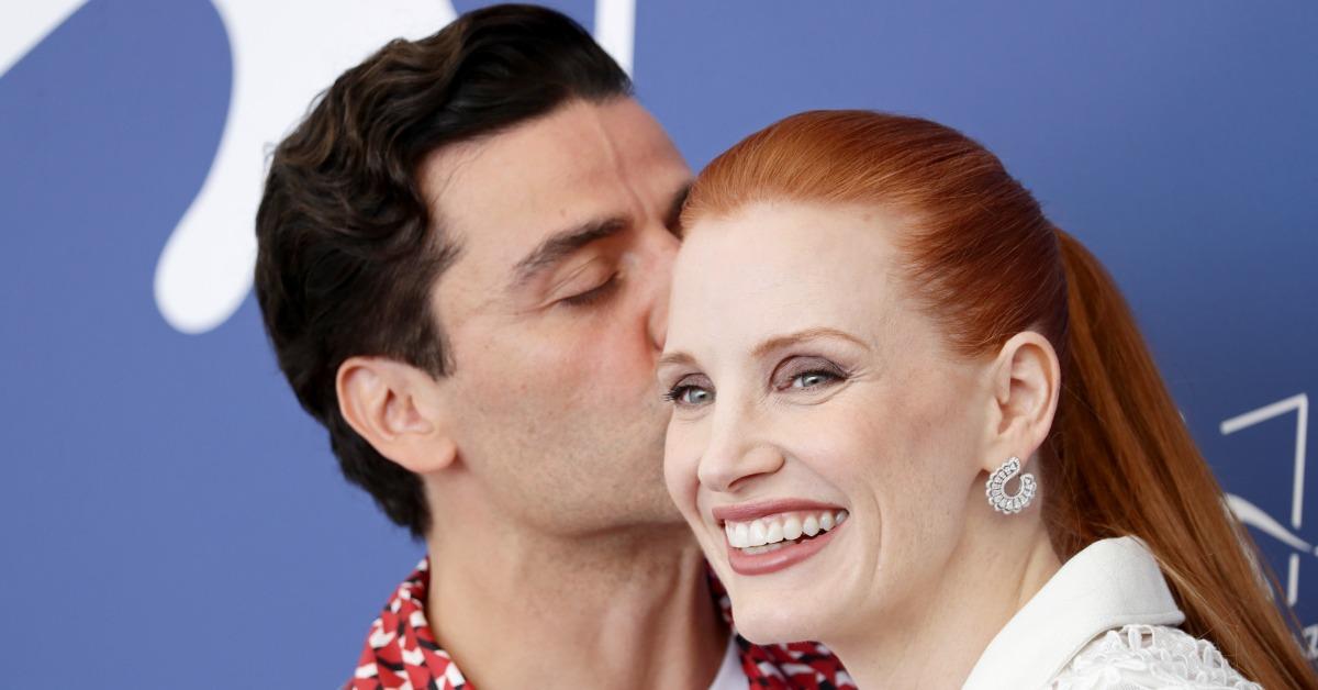 Oscar Isaac and Jessica Chastain