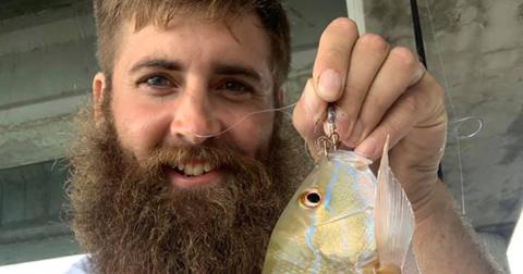 Jack Bunnell from 'Deadliest Catch' shows off captured fish