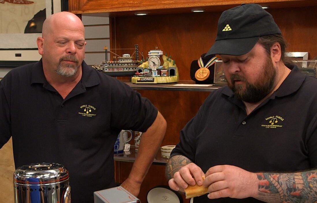 Pawn Stars on History