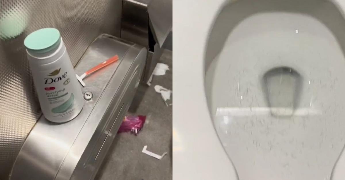 “Worst” Walmart Bathroom Find Grosses Out Internet