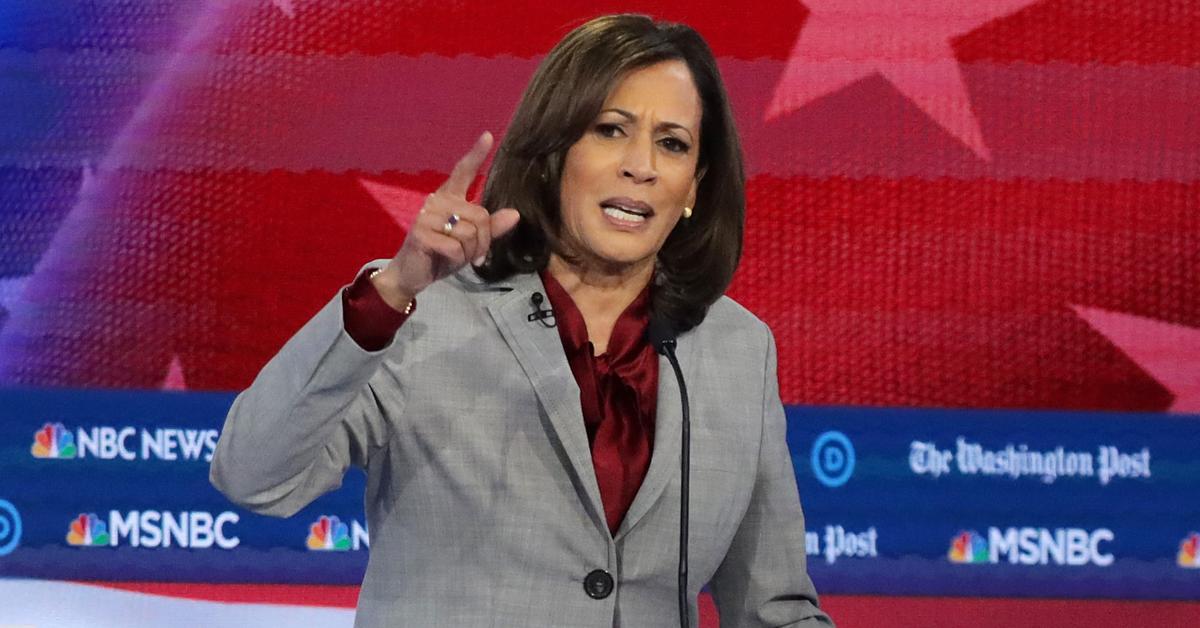 Could Kamala Harris Become President? Her Chances Just Increased