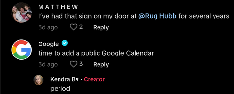 vague nail salon hours sign tiktok