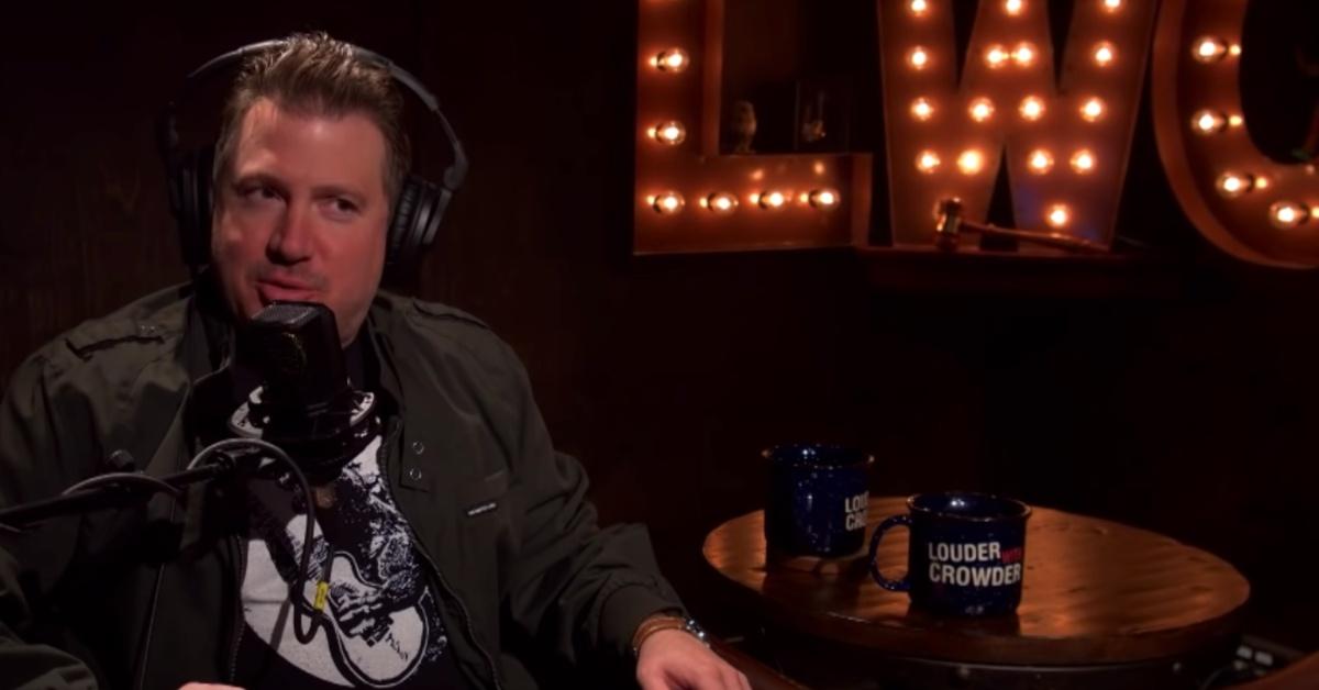 Dave Landau appearing on 'Louder With Crowder'