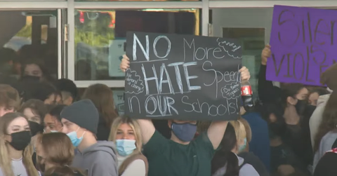 Tigard High School Walkout