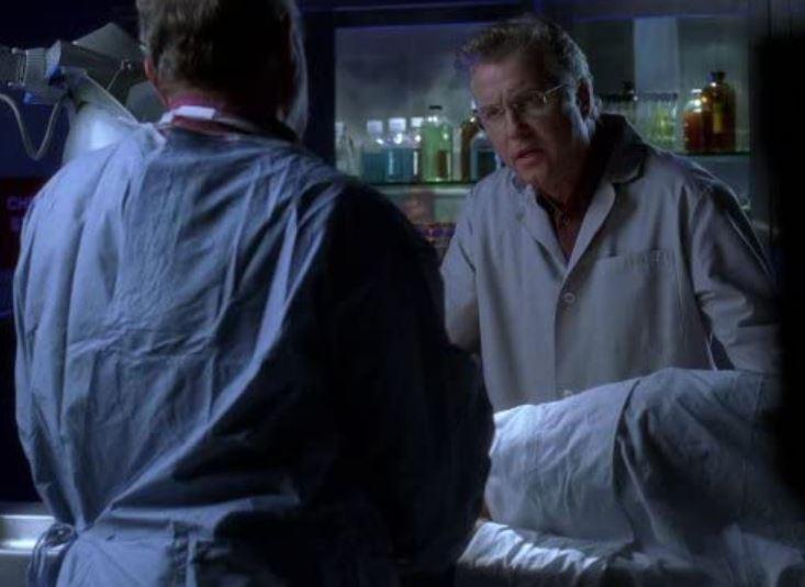 Grissom on CSI 