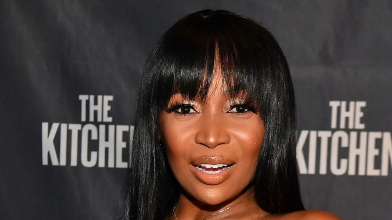 Marlo Hampton at "The Kitchen" Atlanta screening on July 29, 2019