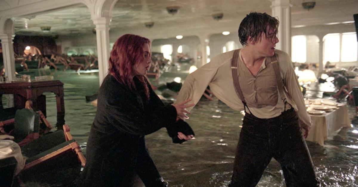 jack and rose in titanic