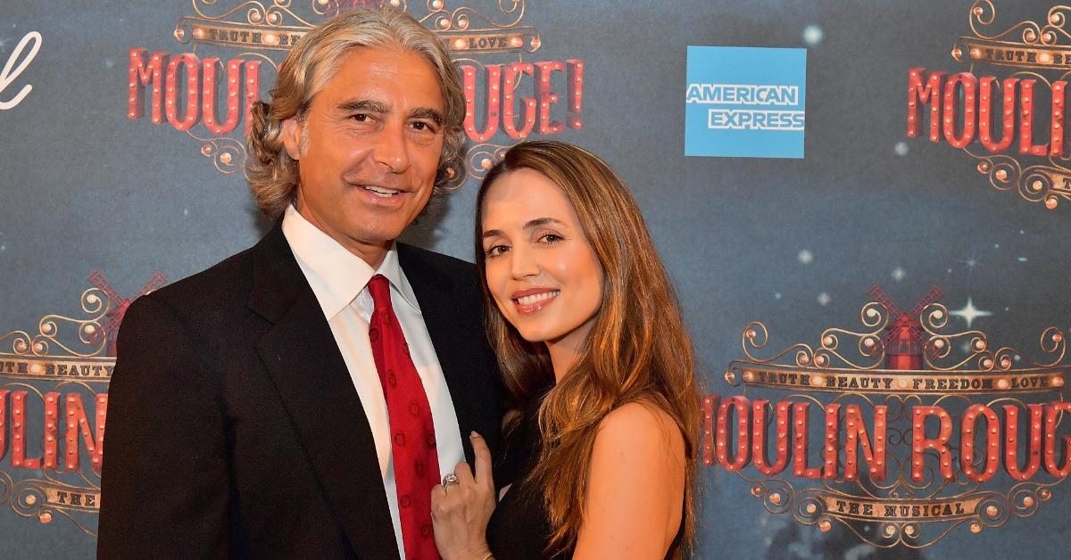 Peter Palandjian and Eliza Dushku