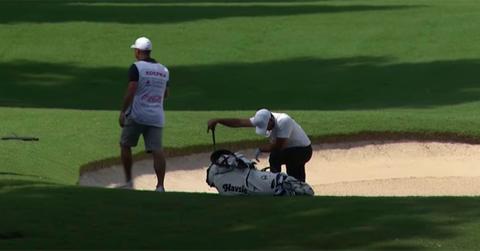 Brooks Koepka at the 2021 FedEx Cup