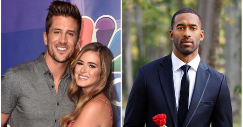 JoJo Fletcher and Jordan Rodgers on Matt James as 'The Bachelor.'