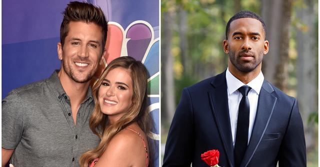 JoJo Fletcher and Jordan Rodgers on Matt James as 'The Bachelor.'