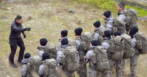 'Special Forces: World's Toughest Test' recruits in New Zealand