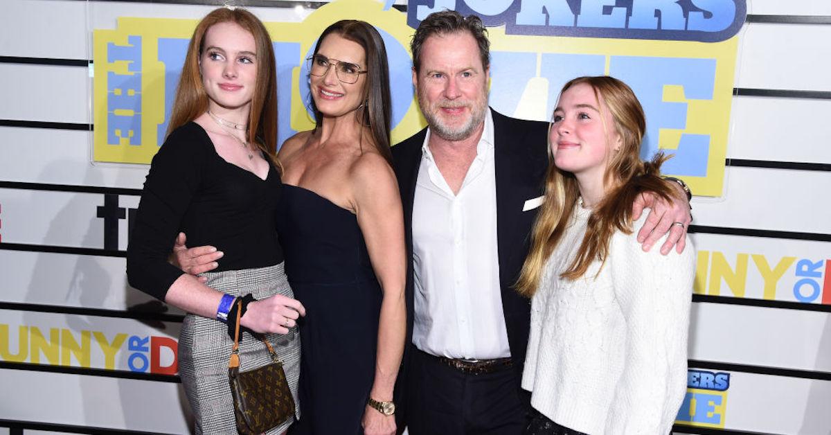 Brooke Shields Husband And Kids Meet The Members Of The Star S Family