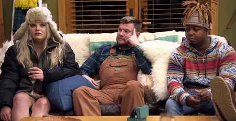 'Floribama Shore' filming in Montana.