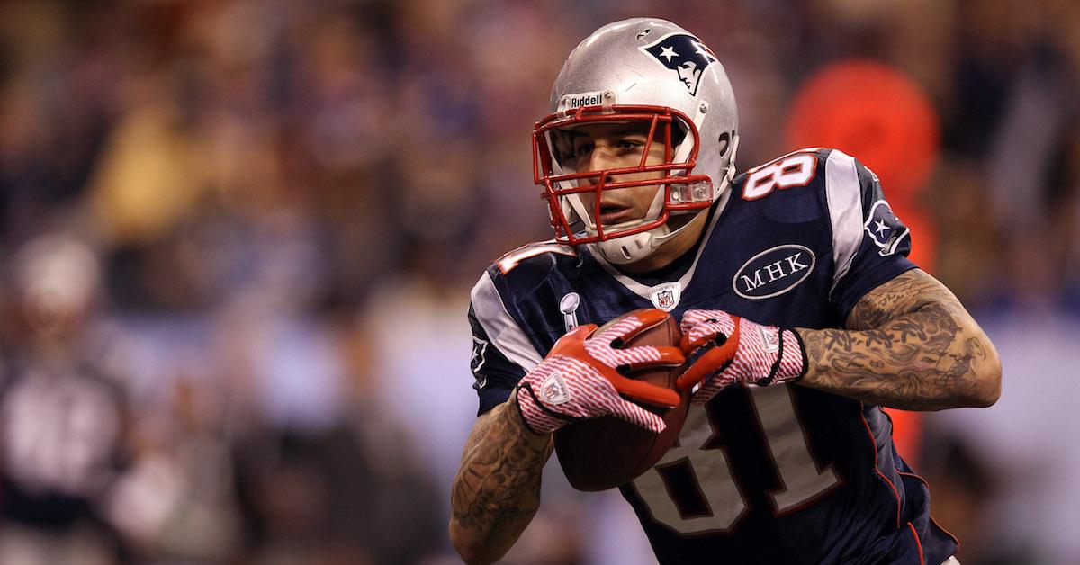 aaron hernandez football